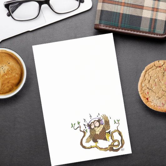 Muziek Owl Post-it® Notes