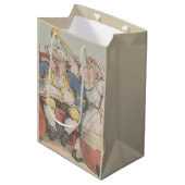 Muziek - Papieren tas Medium Cadeauzakje (Voorkant Gekanteld)