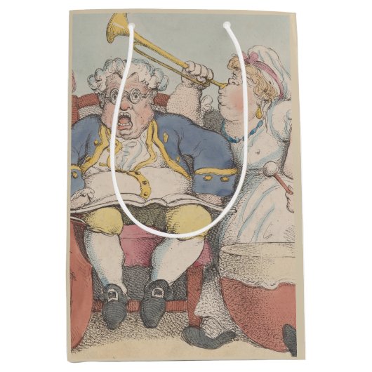 Muziek - Papieren tas Medium Cadeauzakje (Voorkant)