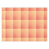 Muziek peach tafelkleed (Voorkant (Horizontaal))