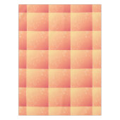 Muziek peach tafelkleed (Voorkant)