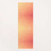 Muziek peach yogamat (Voorkant)