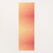Muziek peach yogamat (Achterkant)