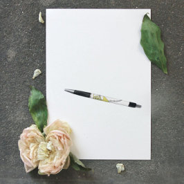 Muziek Personeel en Franse hoorntekening met Initi Pen