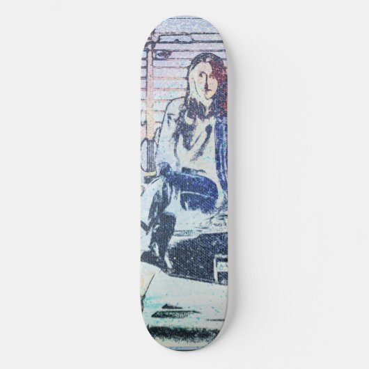 Muziek Persoonlijk Skateboard (Voorkant)