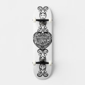 Muziek Persoonlijk Skateboard (Voorkant)