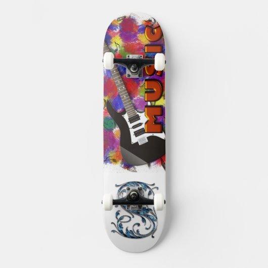Muziek Persoonlijk Skateboard (Voorkant)