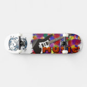 Muziek Persoonlijk Skateboard (Horizontaal)