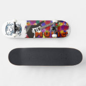 Muziek Persoonlijk Skateboard (Horizontaal)