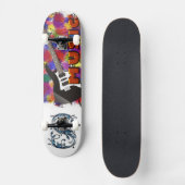Muziek Persoonlijk Skateboard (Voorkant)