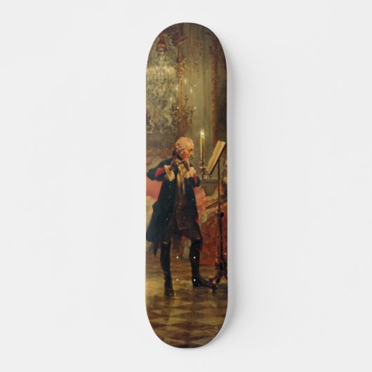 muziek persoonlijk skateboard (Voorkant)