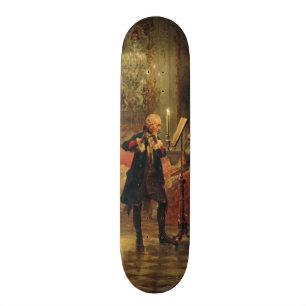 muziek persoonlijk skateboard