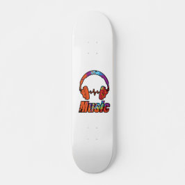 Muziek Persoonlijk Skateboard