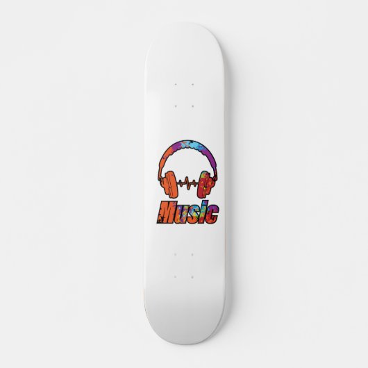 Muziek Persoonlijk Skateboard (Voorkant)