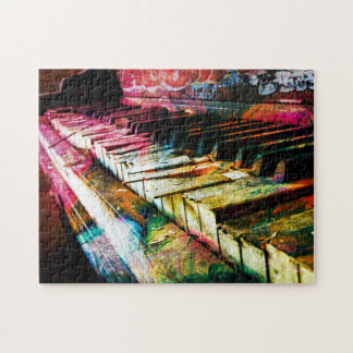 Muziek - Piano - Jigzaag Puzzle Legpuzzel