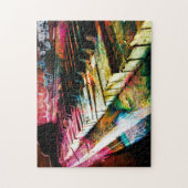 Muziek - Piano - Jigzaag Puzzle Legpuzzel (Verticaal)