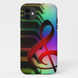Muziek Piano Keys neemt kennis van de kleine doeli Case-Mate iPhone Case