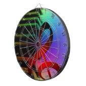 Muziek Piano Keys neemt kennis van de kleine doeli Dartbord (Voorkant Rechts)