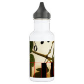 Muziek Piano Keys Notities Docent Rozen Instrument Waterfles (Links)