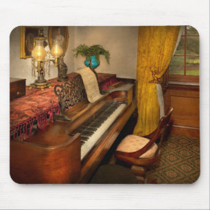 Muziek - Piano - Wat is de partituur Muismat