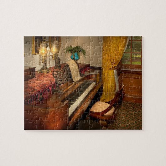 Muziek - Piano - Wat is de score Legpuzzel (Horizontaal)
