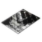 muziek, pianodecor (10) notitieboek (Linkerzijde)