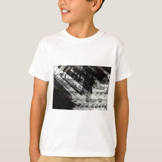 muziek, pianodecor (10) t-shirt