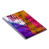 muziek, pianodecor (12) notitieboek (Rechterzijde)