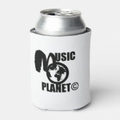 MUZIEK PLANEET BLIKJESKOELER (Blikje Voorkant)