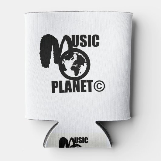 MUZIEK PLANEET BLIKJESKOELER (Voorkant)
