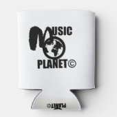 MUZIEK PLANEET BLIKJESKOELER (Achterkant)