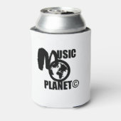MUZIEK PLANEET BLIKJESKOELER (Blikje Achterkant)
