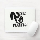 MUZIEK PLANEET MUISMAT (Met muis)