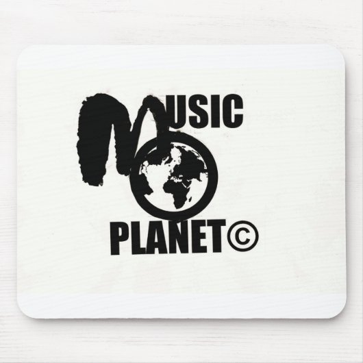 MUZIEK PLANEET MUISMAT (Voorkant)