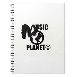 MUZIEK PLANEET NOTITIEBOEK