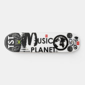 MUZIEK PLANEET Skateboard (Horizontaal)