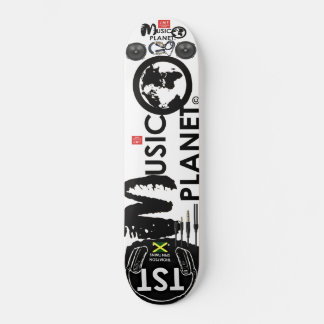 MUZIEK PLANEET Skateboard