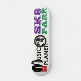 MUZIEK PLANET SK8 PARK Skateboard