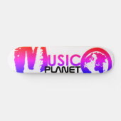 MUZIEK PLANET-skateboard, 7¾-inch deck Persoonlijk Skateboard (Horizontaal)