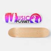 MUZIEK PLANET-skateboard, 7¾-inch deck Persoonlijk Skateboard (Horizontaal)