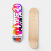 MUZIEK PLANET-skateboard, 7¾-inch deck Persoonlijk Skateboard (Voorkant)