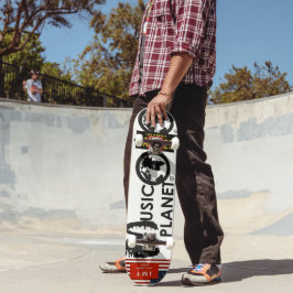 MUZIEK PLANET-skateboard, 7¾-inch deck Persoonlijk Skateboard