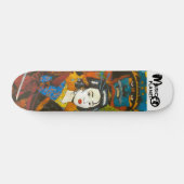 MUZIEK PLANET-skateboard, 7¾-inch deck Persoonlijk Skateboard (Horizontaal)