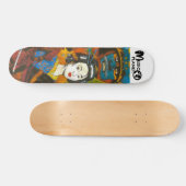 MUZIEK PLANET-skateboard, 7¾-inch deck Persoonlijk Skateboard (Horizontaal)