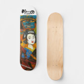 MUZIEK PLANET-skateboard, 7¾-inch deck Persoonlijk Skateboard (Voorkant)