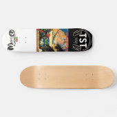 MUZIEK PLANET-skateboard Persoonlijk Skateboard (Horizontaal)