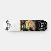 MUZIEK PLANET-skateboard Persoonlijk Skateboard (Horizontaal)