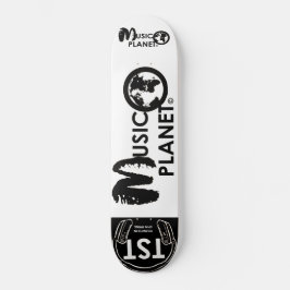 MUZIEK PLANET-skateboard Persoonlijk Skateboard