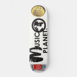 MUZIEK PLANET-skateboard Persoonlijk Skateboard