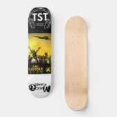 MUZIEK PLANET / TST Skateboard (Voorkant)